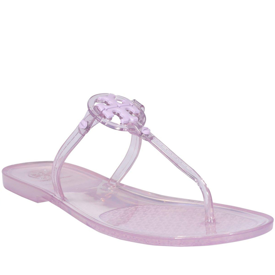 Tory Burch Mini Miller Jelly Sandals Tory Burch Serena Sandals lapsus in slide sandalis (3)