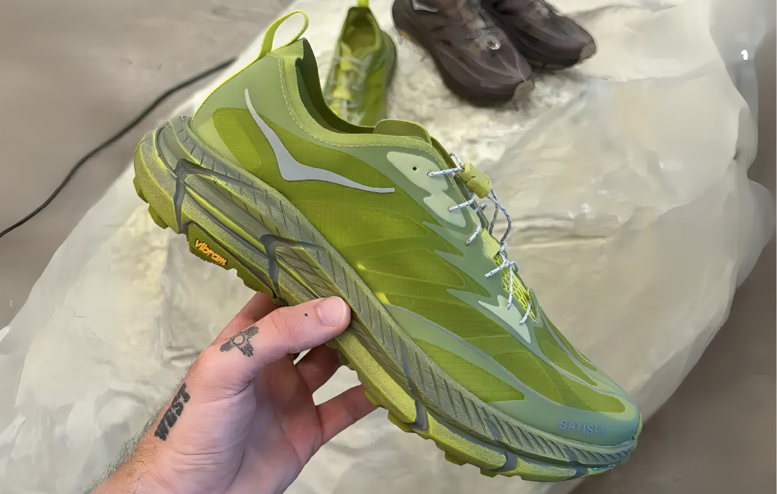 HOKA’s Latest Release: The Mafate Speed 4 Lite STSFT – A Game-Changer for Outdoor Adventures